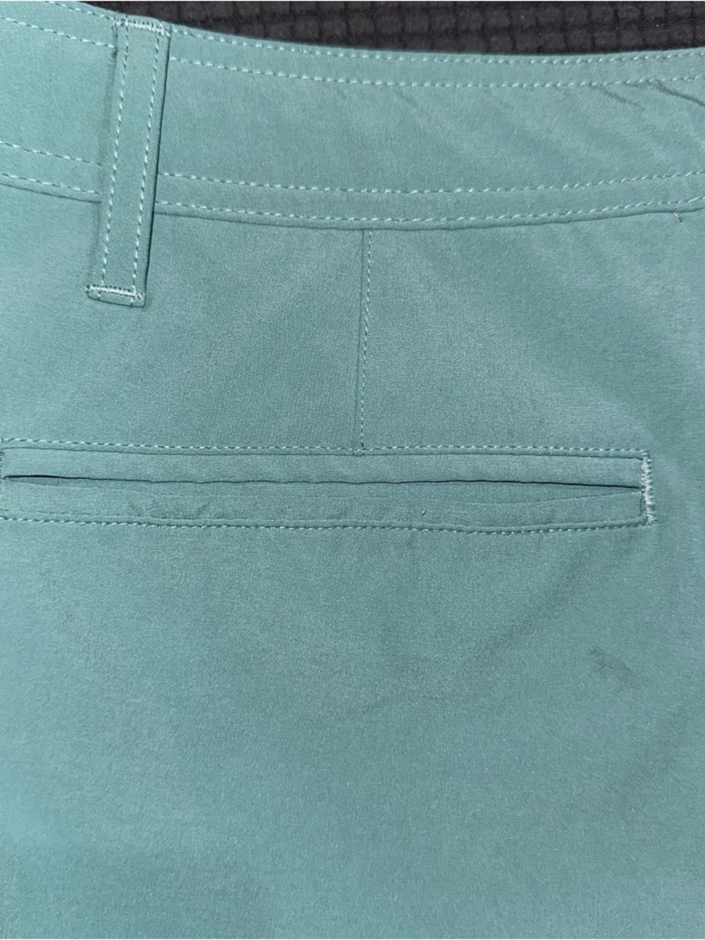 O Neill Hybrid Shorts Mens Size 34 Aqua Performance Stretch Casual - Picture 7 of 7